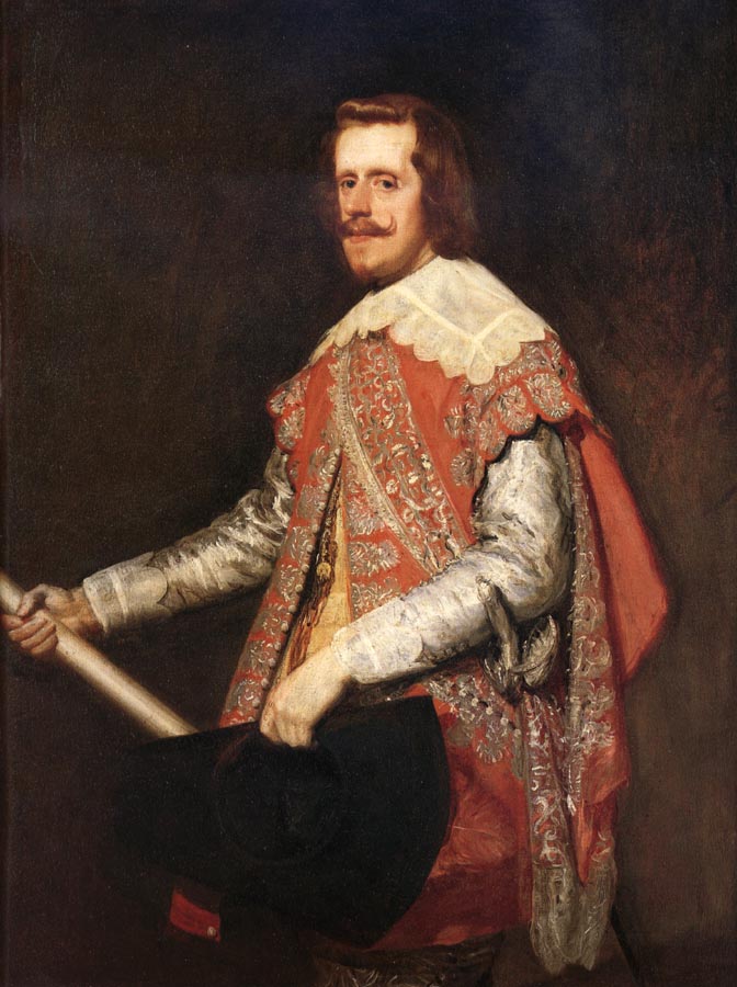 VELAZQUEZ, Diego Rodriguez de Silva y King philip iv of spain